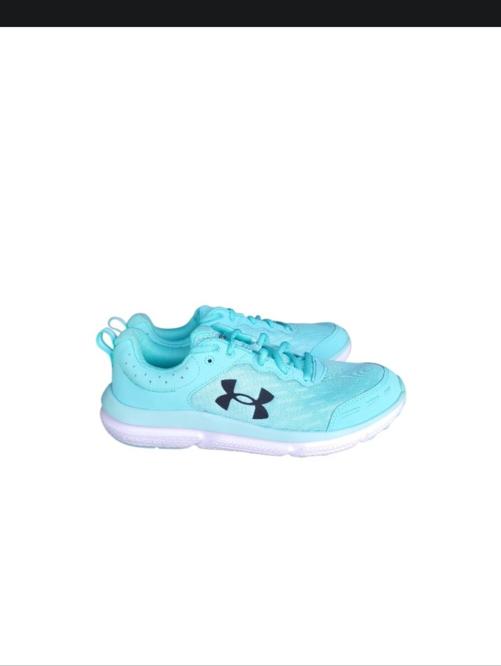 Under Armour Charged Assert 10 Athletic Run Tennis Shoe Sneaker Green Women 10 - Picture 4 of 12